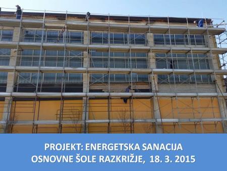 Trije veliki projekti so v polnem teku 147